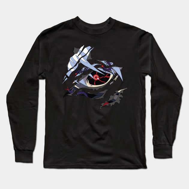 Centipede Long Sleeve T-Shirt by EkariBlu